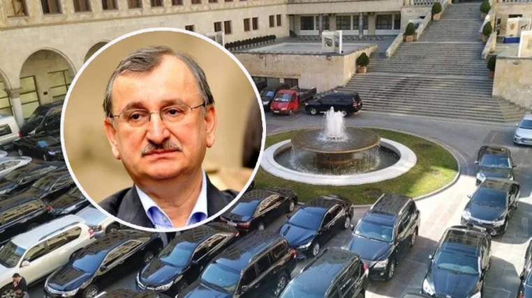 რომან გოცირიძე: გინესის რეკორდებშია ჩვენი პარლამენტი შესაყვანი - ყოველ მეორე დეპუტატს მანქანა ემსახურება