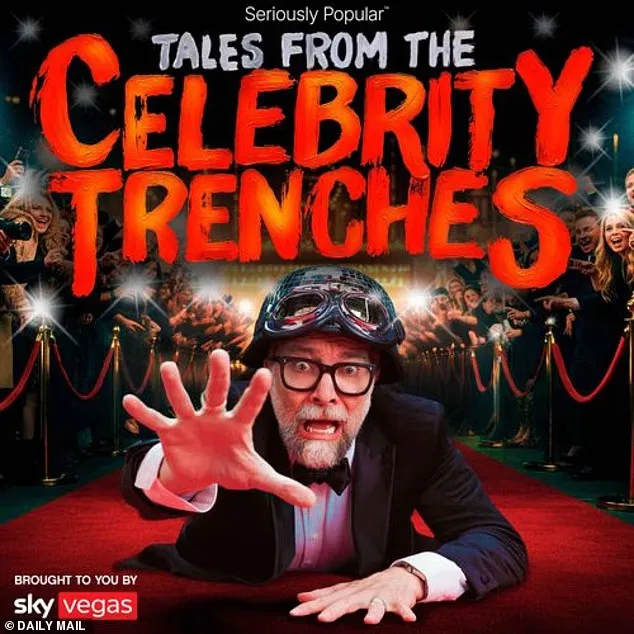 „Tales From The Celebrity Trenches: The Weekly Dispatch“ უკვე ხელმისაწვდომია ყველგან, სადაც პოდკასტებს უსმენთ.