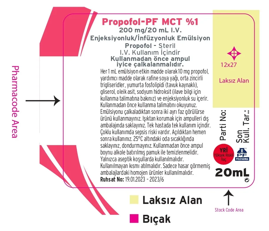 პროპოფოლი-PF MCT 1% — ფოტო 1