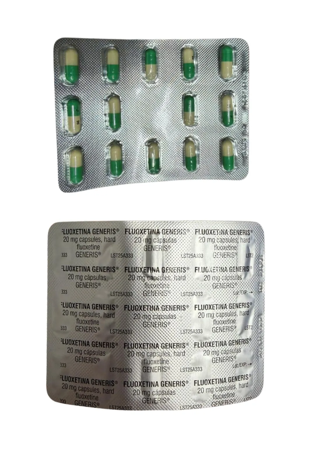 ფლუოქსეტინა ჯენერისი — ფოტო 1