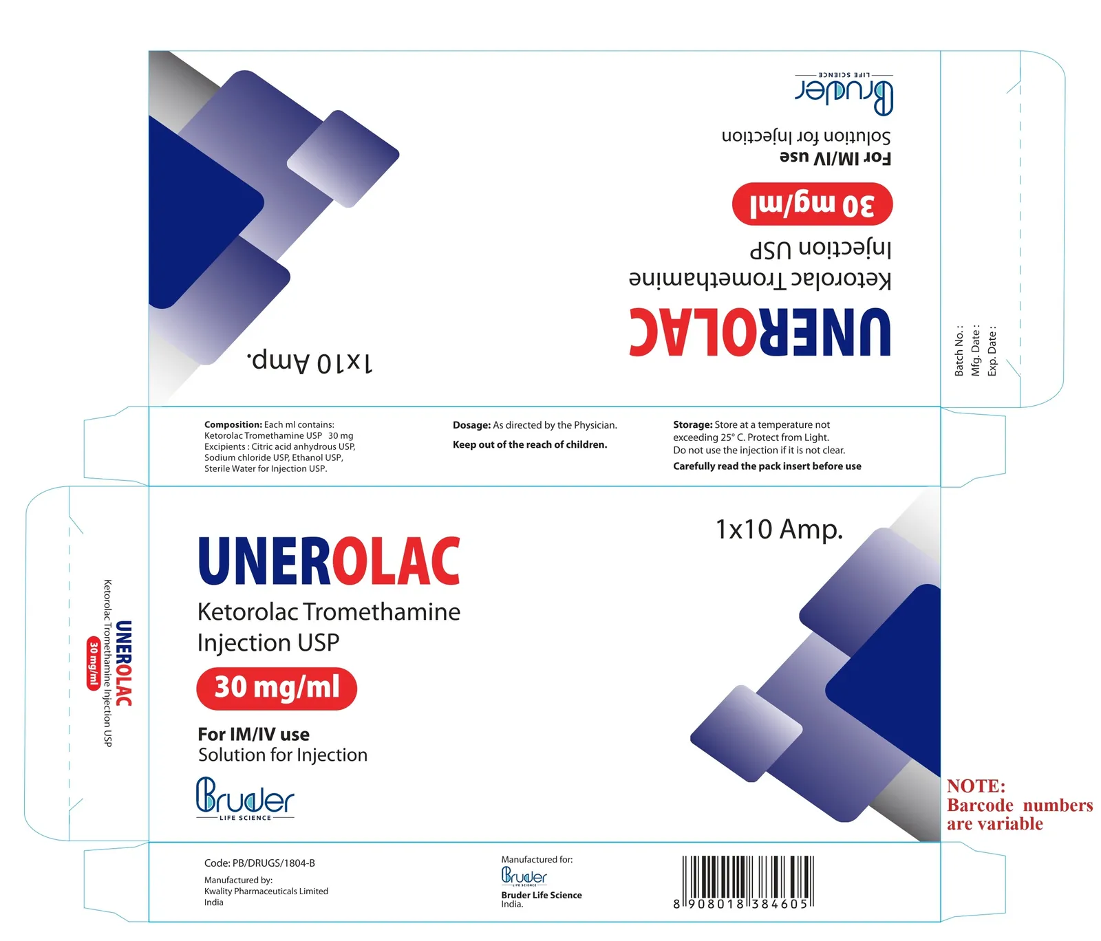 უნეროლაკი — ფოტო 1