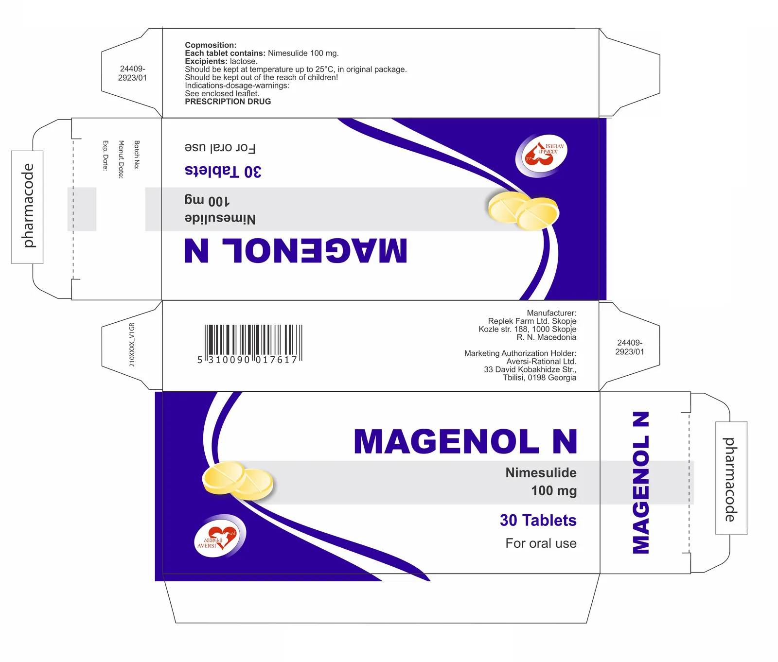 მაგენოლი N — ფოტო 1