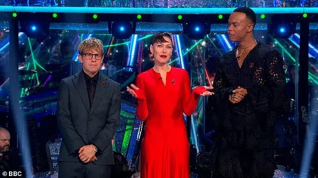 Strictly Come Dancing-ის მაყურებლები უკმაყოფილონი დარჩნენ ჯოშ უიდიკომბით და აღნიშნეს, რომ მან ჰელოუინის სპეციალური გამოშვებისთვის ძალისხმევა არ გამოიჩინა.