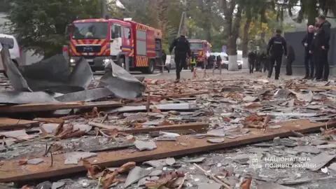 რუსეთის ძალებმა კიევზე მორიგი სარაკეტო იერიში მიიტანეს - ბალისტიკური რაკეტების სამიზნე ენერგოსისტემა და საცხოვრებელი ინფრასტრუქტურა გახდა