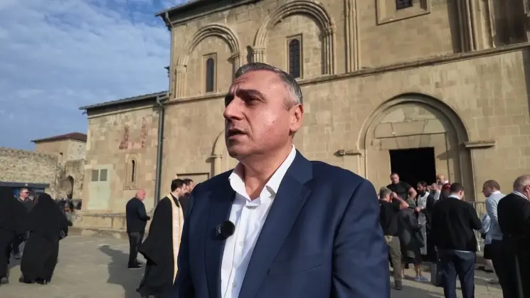 სრულიად საქართველოს ვულოცავ სვეტიცხოვლობას, ამ დღეს გააჩნია უდიდესი სასულიერო და ისტორიული მნიშვნელობა ჩვენი ქვეყნისთვის და ხალხისთვის - დავით მათიკაშვილი