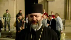 დღეს კათოლიკოს-პატრიარქი შეასრულებს სადღესასწაულო წირვას და ასევე თანამსახურნი იქნებიან მსოფლიოს სხვადასხვა ქვეყნიდან ჩამობრძანებული სასულიერო პირები - დეკანოზი იაკობ მახნიშვილი