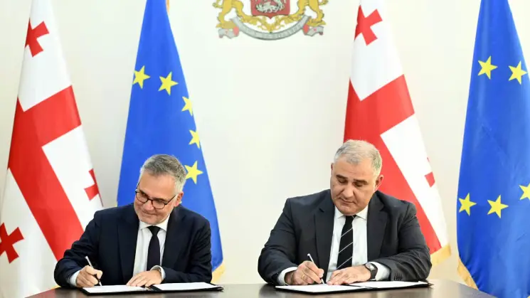 ჯანდაცვის სამინისტრომ რესპუბლიკური საავადმყოფოს ახალი კორპუსის პროექტირებაზე საერთაშორისო კომპანიასთან ხელშეკრულება გააფორმა