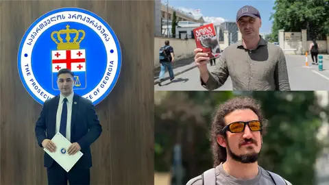 „არ უკავშირდება კონკრეტულ საქმეს“ - პროკურატურიდან წასული გიორგი ნადირაძე