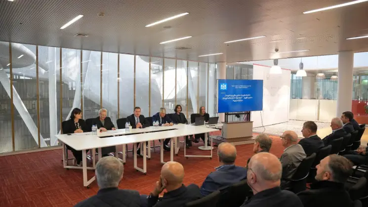 ეკონომიკისა და მდგრადი განვითარების მინისტრის მოადგილეებმა ენერგეტიკული სექტორის წარმომადგენლებს ჰიდროტექნიკური ნაგებობების უსაფრთხოების ტექნიკური რეგლამენტის პროექტი გააცნეს