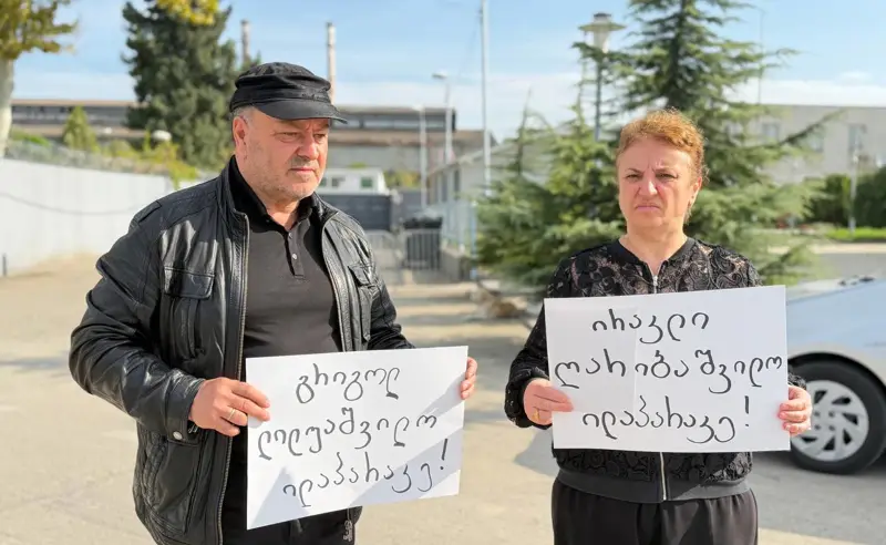 თამარ ბაჩალიაშვილის მშობლები ლილუაშვილს და ღარიბაშვილს მიმართავენ