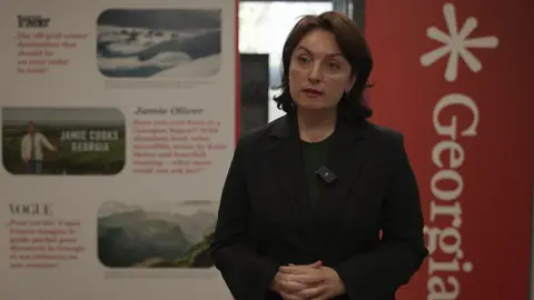 მაია ომიაძე: გერმანიასა და პოლონეთში, ყველაზე მსხვილ ქალაქებში 300 ლოკაციაზე მიმდინარეობდა გარე რეკლამა, სადაც საქართველოს განსაკუთრებული ხედები იყო წარმოჩენილი
