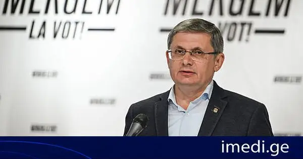 მოლდოვის პარლამენტის სპიკერი ფიქრობს, რომ საქართველოს ხელისუფლებას მოლდოვის შურს
