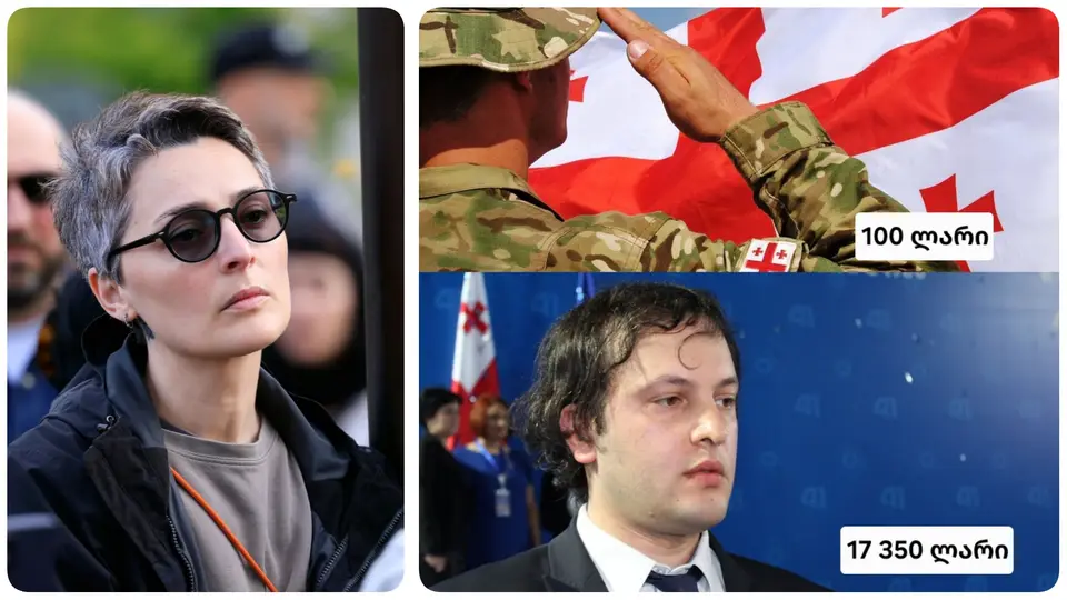 “400%-ით გაიზარდა პრემიერის ხელფასი 2024 წლის შემდეგ – ვეტერანების დახმარება კი, წლებია უკვე ლარითაც არ გაზრდილა” – სალომე სიმონია