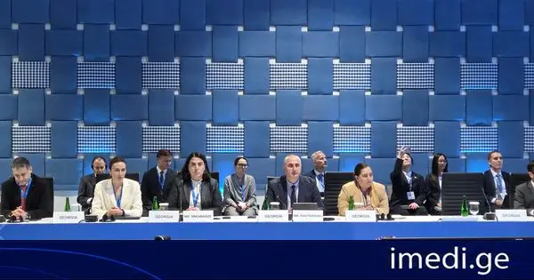 ეკატერინე მიქაბაძემ სსფ-ის და მსოფლიო ბანკის წლიური შეხვედრების ფარგლებში კავკასიისა და ცენტრალური აზიის მრგვალ მაგიდაში მიიღო მონაწილეობა