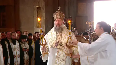 პატრიარქი: ქრისტიანობამ შემოგვინახა ჩვენი მიწა-წყალი, ენა, ვინაობა, ეროვნება და დღემდე გვიპატრონა, გვწამს, რომ თუ ამ გზიდან არ გადავუხვევთ მადლი ღვთისა, რომელიც მუდამ იფარავდა საქართველოს კვლავაც დაგვიცავს