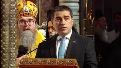 რომ არა ქრისტიანული ღირებულებითი სისტემა, ჩვენ არ ვიქნებოდით ის ერი, რომელიც დღეს ვართ - შალვა პაპუაშვილი სვეტიცხოვლობასა და ქრისტიანობის მიღების 1700 წლისთავზე