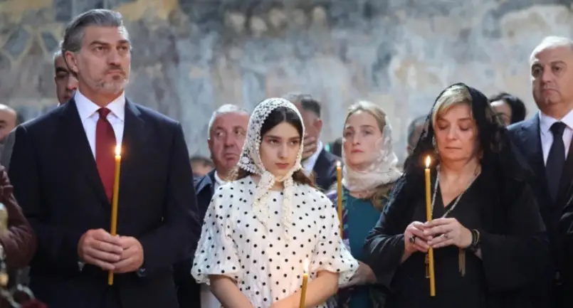 მიხეილ ყაველაშვილი: “სვეტიცხოველი ცისა და მიწის შემაერთებელი სვეტი, ჩვენი დედა ეკლესიის მთავარი ტაძარი, ჩვენი ეროვნული იდენტობის, გადარჩენისა და მარადიულობის უმთავრესი სიმბოლოა. სვეტიცხოვლობა კი არის დღე, რომელიც კიდევ ერთხელ გვახსენებს, ვინ ვართ, საიდან მოვდივართ და რა ღირებულებებზე უნდა იდგეს ჩვენი მომავალი”