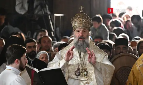 შიო მესამე – ქრისტიანობამ შემოგვინახა ჩვენი მიწა-წყალი, ჩვენი ენა, ვინაობა, ჩვენი ეროვნება და დღემდე გვიპატრონა, ამ გზიდან თუ არ გადავუხვევთ, მადლი ღვთისა, რომელიც მუდამ იფარავდა საქართველოს, კვლავაც დაგვიცავს