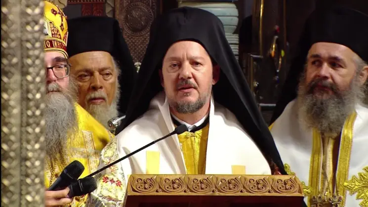 "საუკუნეების განმავლობაში საქართველოს ეკლესია სამოციქულო მემკვიდრეობას თავისი მორწმუნეების ურყევი ერთგულებით განამტკიცებდა" - ესპანეთისა და პორტუგალიის მიტროპოლიტმა მსოფლიო პატრიარქის მიმართვა გაახმოვანა