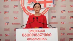 ჩვენ მუდმივი კომუნიკაცია გვაქვს მათ შორის ვენეციის კომისიის წარმომადგენლებთან იმ კუთხით, რასაც ჰქვია ჩვენი არგუმენტაციის გაცნობა ამ პროცესთან დაკავშირებით - ანა წითლიძე