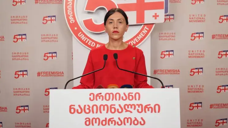 ჩვენ მუდმივი კომუნიკაცია გვაქვს მათ შორის ვენეციის კომისიის წარმომადგენლებთან იმ კუთხით, რასაც ჰქვია ჩვენი არგუმენტაციის გაცნობა ამ პროცესთან დაკავშირებით - ანა წითლიძე