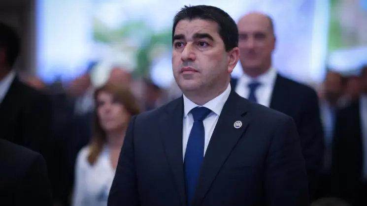 საქართველოს პარლამენტის თავმჯდომარე შალვა პაპუაშვილი ვიზიტით იტალიაში გაემგზავრა