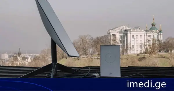 მედია: ბულგარეთში Starlink-ის 11 ანტენა დაწვეს, რომლებსაც უკრაინა იყენებდა