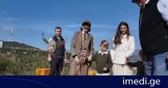 ბიძინა ივანიშვილისა და მისი ოჯახის საქველმოქმედო პროექტის ფარგლებში, მმართველი პარტიის საპატიო თავმჯდომარის მეუღლემ ეკატერინა ხვედელიძემ, ბერა ივანიშვილის მეუღლემ ნანუკა გუდავაძემ და შვილებმა - ბერუკა და დადუ ივანიშვილებმა კოლხური ხოხობი, გნოლი და კაკაბი მთაწმინდის ტყეში გაუშვეს