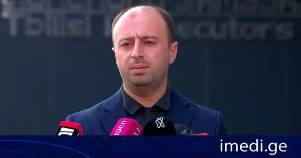 პროკურორი ზურაბ ჯაფარიძის თურქეთში დაკავებაზე: პირველი შემთხვევა არ არის, როდესაც მან საზღვარი გადაკვეთა და ბუნებრივია, ჩვენი თანხმობა ჰქონდა. ვუთხარი, რომ ლოგიკას მოკლებულია ასეთი რაღაც. რომ გვინდოდეს, რომ საქართველოდან არ გავიდეს, მაშინ თანხმობის მიცემას რა აზრი აქვს