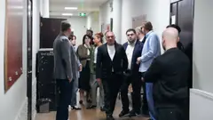 რევაზ სოხაძე თბილისის საჯარო სკოლებში მიმდინარე და დაგეგმილ ინფრასტრუქტურულ პროექტებს გაეცნო