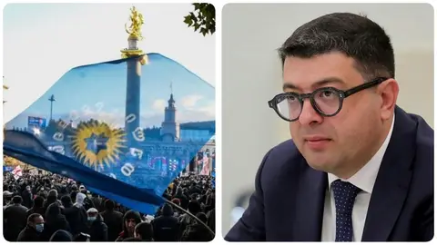 “ჩვენს გუნდში ცდილობენ სუსტების, ლაჩრების პოვნას და გუნდის წინააღმდეგ ალაშქრებას!” – დიტო სამხარაძე