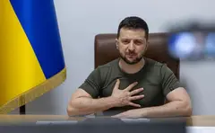 რა საკითხებს განიხილავს ზელენსკი დიდ ბრიტანეთში?