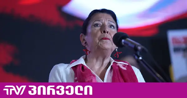სალომე ზურაბიშვილი ამბობს, რომ თავს დაცულად არ გრძნობს