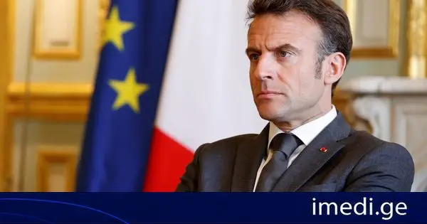 მაკრონმა განაცხადა, რომ საფრანგეთში მომიტინგე სტუდენტებსა და მოსწავლეებს პოლიტიკური ძალები იყენებენ თავიანთი ინტერესებისთვის