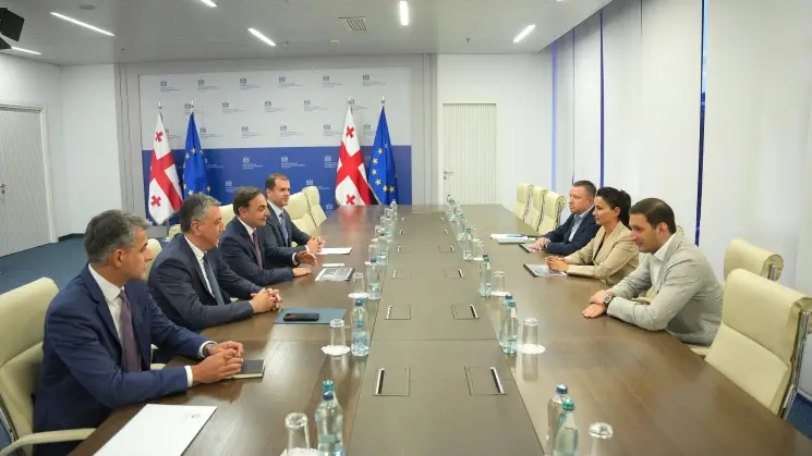 საქართველოს ეკონომიკისა და მდგრადი განვითარების მინისტრი აზერბაიჯანული მსხვილი ბიზნესჯგუფის, PASHA Holding-ის წარმომადგენლებს შეხვდა