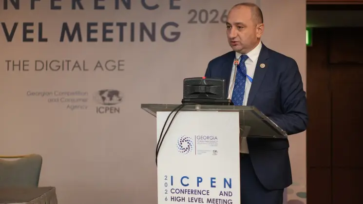 ICPEN-ის მაღალი დონის საერთაშორისო კონფერენციის დასკვნით ღონისძიებას GCCA-ის თავმჯდომარე ირაკლი ლექვინაძე გახსნის