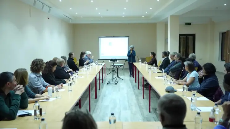 ლაგოდეხში IUCN-ის დაცული ტერიტორიების მსოფლიო კომისიის საზედამხედველო კომიტეტის სხდომა გაიმართება