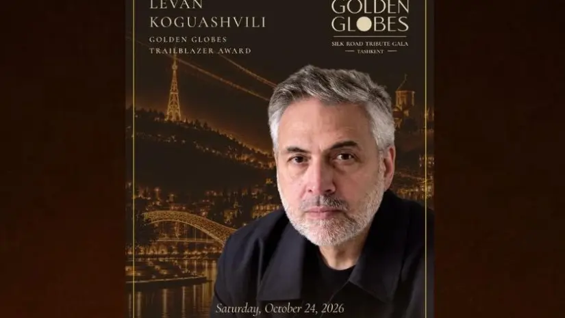 ლევან კოღუაშვილს „ოქროს გლობუსის“ ჯილდო გადაეცემა
