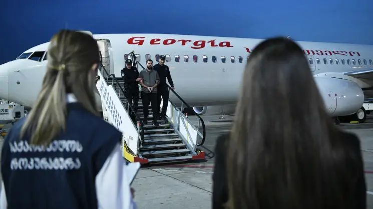 არგენტინიდან საქართველოში, ტრანსნაციონალურ ორგანიზებულ დანაშაულში ბრალდებული გიორგი ხატიაშვილის ექსტრადირება განხორციელდა - პროკურატურა
