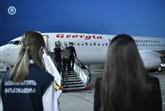 საქართველოს გენერალური პროკურატურის შუამდგომლობის საფუძველზე, 14 ოქტომბერს, არგენტინის რესპუბლიკიდან საქართველოში ტრანსნაციონალურ ორგანიზებულ დანაშაულში ბრალდებული გიორგი ხატიაშვილის ექსტრადირება განხორციელდა