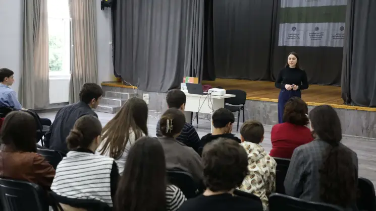ინიციატივა "მომავლის ფერმერის" ფარგლებში, საინფორმაციო შეხვედრები გაიმართა