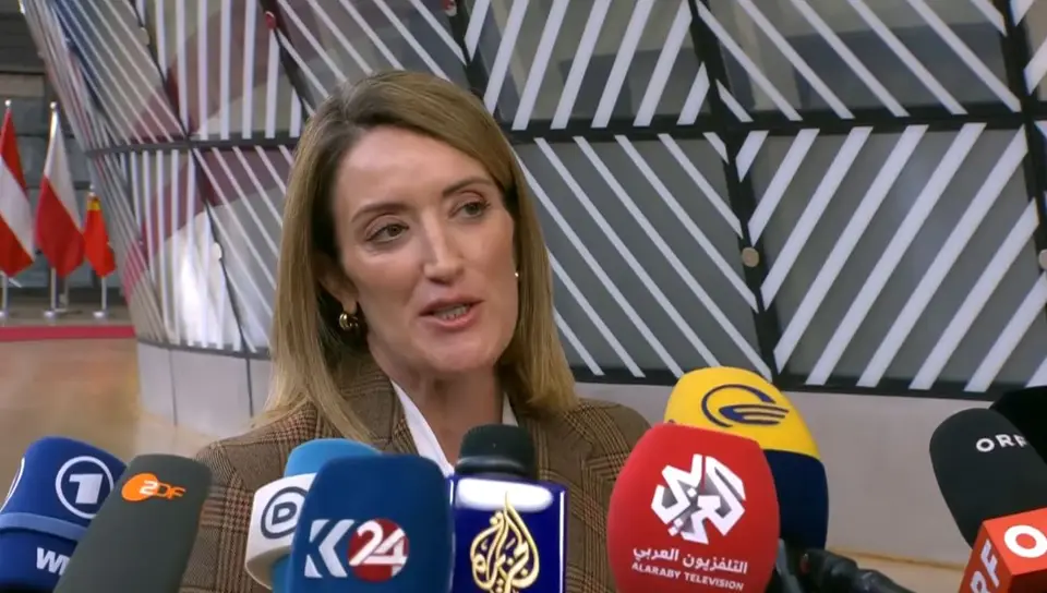 რობერტა მეცოლამ საქართველოსთან დაკავშირებით დასმულ კითხვებს უპასუხა – „არ დანებდეთ, ევროკავშირი ყოველთვის ღია იქნება იმ ხალხისთვის, ვინც მისკენ ისწრაფვის“