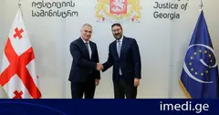 საქართველოს იუსტიციის მინისტრმა ევროპის საბჭოს მაღალი დონის დელეგაციას უმასპინძლა