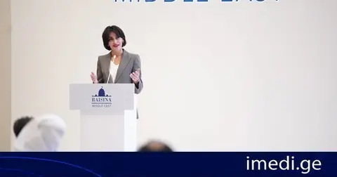 საქართველოს ვიცე-პრემიერი საგარეო საქმეთა მინისტრი მაკა ბოჭორიშვილი არაბთა გაერთიანებულ საამიროებში, ქალაქ აბუ-დაბიში, გამართულ კონფერენციაში მონაწილეობდა