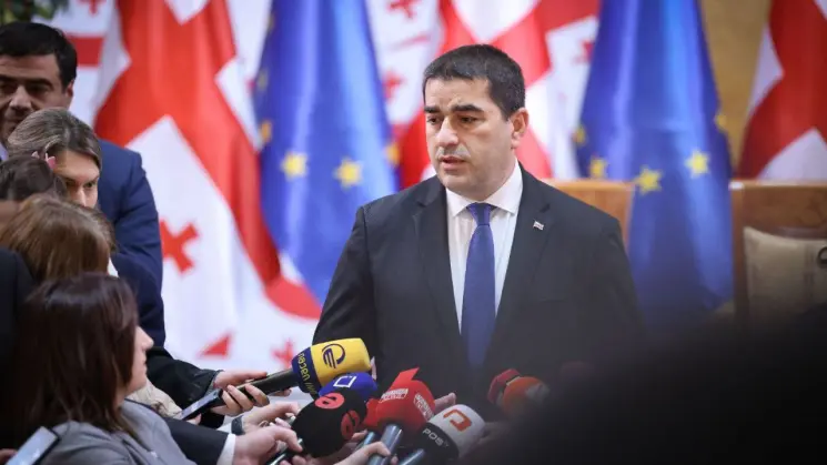 შალვა პაპუაშვილი: დღეს ევროკავშირის საგარეო პოლიტიკა უმწიფარია, არ არსებობს დიდი სახელმწიფო, რომელიც ანგარიშს უწევს მას, როგორც გლობალურ ძალას. ეს არის ქალბატონი კალასის და ზოგადად ზედაპირული საგარეო პოლიტიკისა შედეგი
