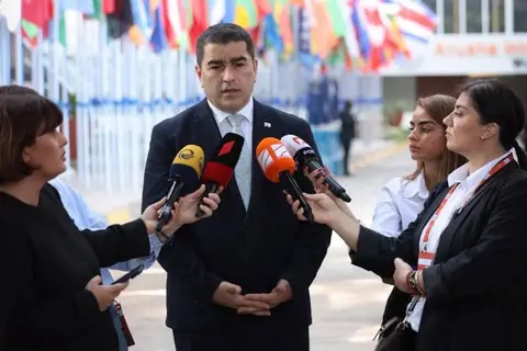 შალვა პაპუაშვილი: “ნინო ლომჯარია იყო 2024 წელს საქართველოს არჩევნებზე ბრიუსელის მხრიდან ჰიბრიდული თავდასხმის და ჩარევის იარაღი. ფინანსდებოდა ბრიუსელიდან, სხვადასხვა ევროპული ფონდიდან იმისთვის, რომ გარედან მომხდარიყო საქართველოს არჩევნებში ჩარევა”