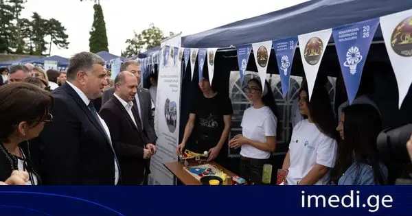 გივი მიქანაძემ თელავში მეცნიერების რეგიონული ფესტივალის დასკვნით ღონისძიებაში მიიღო მონაწილეობა
