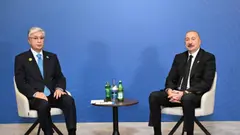აზერბაიჯანისა და ყაზახეთის პრეზიდენტებმა ტრანსკასპიური ოპტიკურ-ბოჭკოვანი მაგისტრალი გახსნეს, რომელმაც აზია და ევროპა საქართველოს გავლით უნდა დააკავშიროს