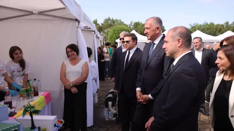 განათლების, მეცნიერებისა და ახალგაზრდობის მინისტრმა, აჭარის მთავრობის თავმჯდომარესთან ერთად, მეცნიერების რეგიონული ფესტივალი გახსნა