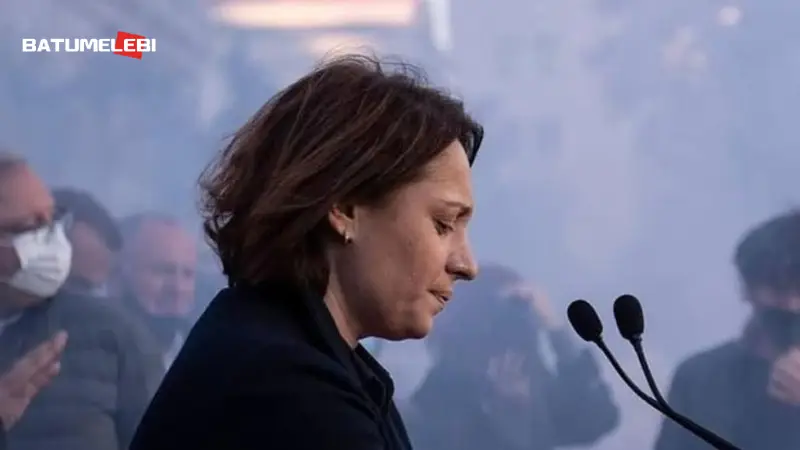 „სახელმწიფო გადატრიალება“ – ელენე ხოშტარია ოპოზიციური პარტიების აკრძალვაზე